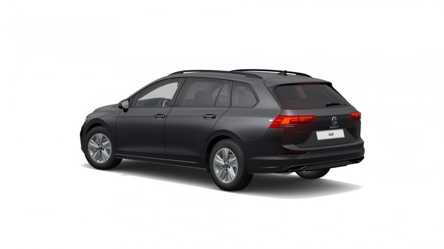 Volkswagen Golf Variant, Golf Variant Life 1,5 TSI 6G, barva šedá