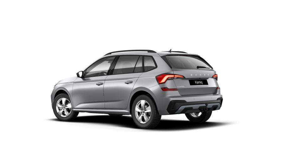 Škoda Kamiq, 1,0 TSI 85 kW 7° automatická DSG, barva stříbrná