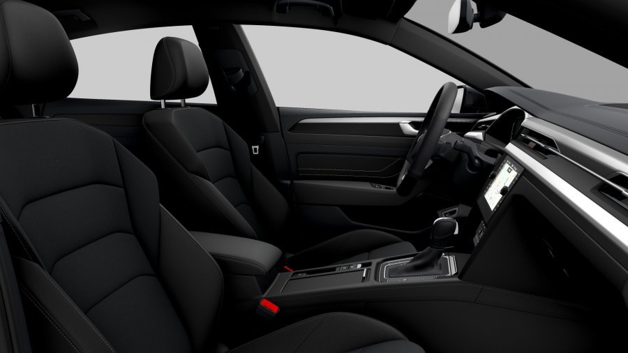Volkswagen Arteon, Arteon R-Line 2,0 TDI 7DSG, barva šedá