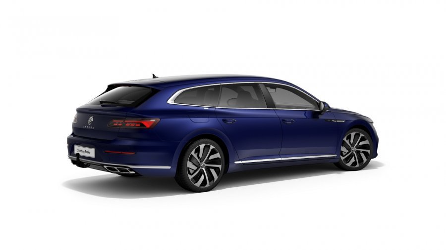 Volkswagen Arteon Shooting Brake, Arteon SB R-Line 2,0 TDI 7DSG, barva modrá