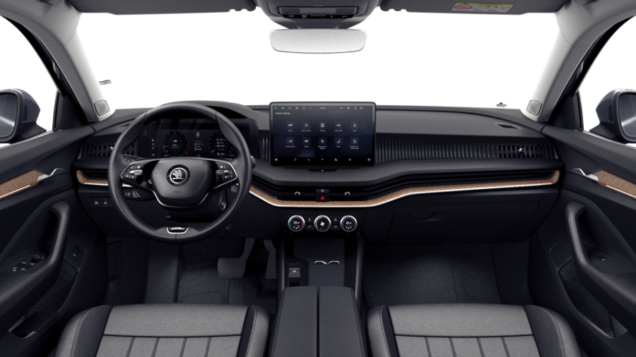 Škoda Superb, 2,0 TDI 142 kW 7-stup. automat. 4x4, barva šedá