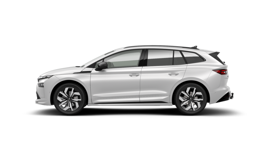Škoda Enyaq iV, 82 kWh 1-stup. automat., barva bílá
