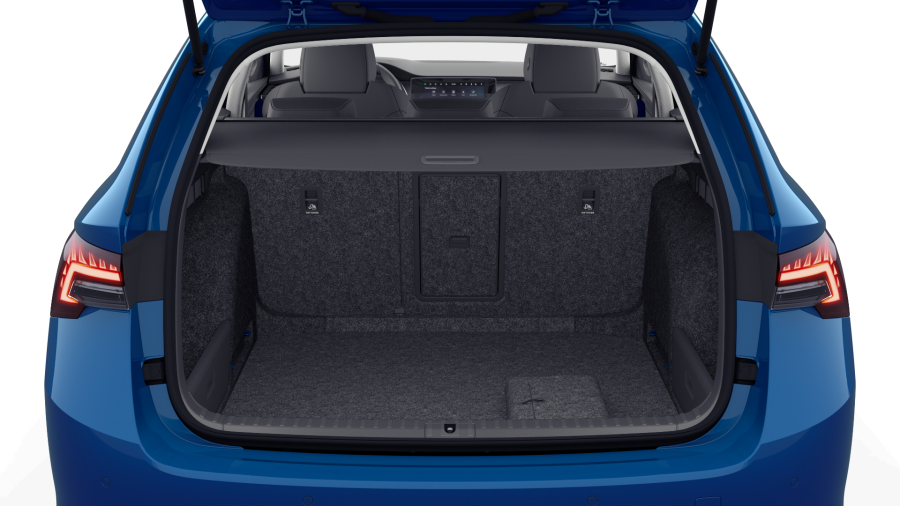 Škoda Octavia, 1,5 TSI m-HEV 110 kW 7° automatická DSG, barva modrá