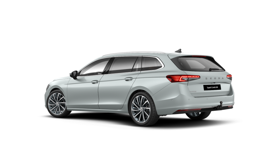 Škoda Superb, 2,0 TDI 110 kW 7-stup. automat., barva stříbrná