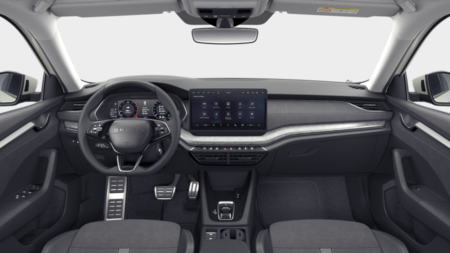 Škoda Octavia, 2,0 TDI 110 kW 7-stup. automat., barva šedá
