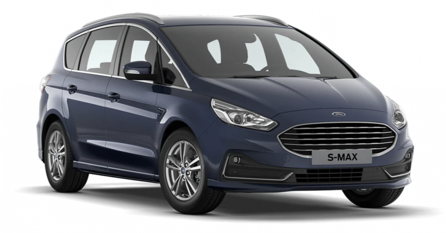 Ford S-MAX, S-MAX TITANIUM, 2.0 ECOBLUE 190 K, 8ST AUT, AWD, barva černá