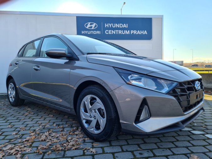 Hyundai i20, 1,2 DPI 5 st. manuální, barva bronzová