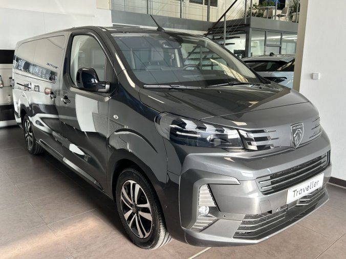 Peugeot Traveller, Peugeot Traveller Allure L3 2.2 BlueHDi 180 S&S EAT8, barva šedá