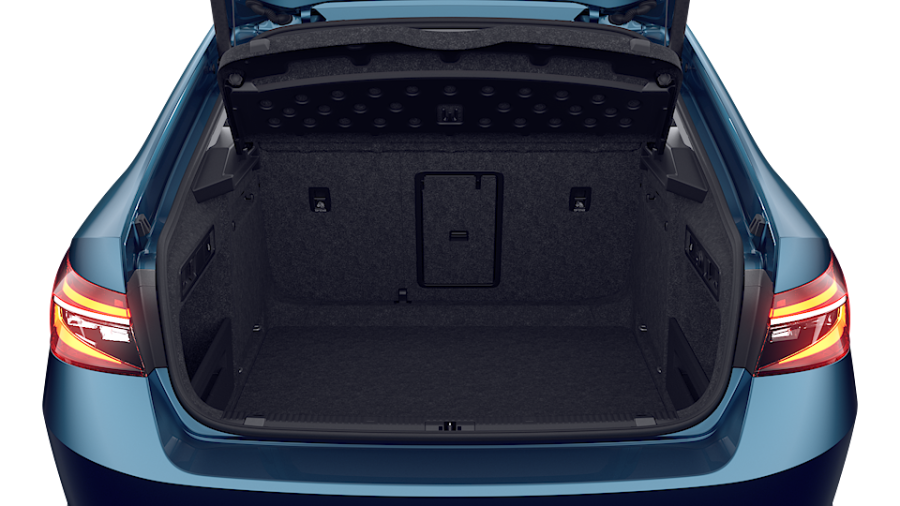 Škoda Superb, 2,0 TDI 110 kW 6-stup. mech., barva modrá