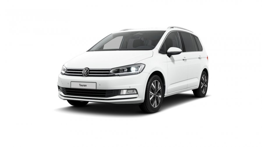 Volkswagen Touran, Touran HL 1,5 TSI EVO 7DSG, barva bílá