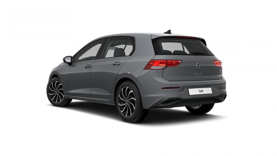 Volkswagen Golf, Golf Life 1,5 TSI 6G, barva šedá