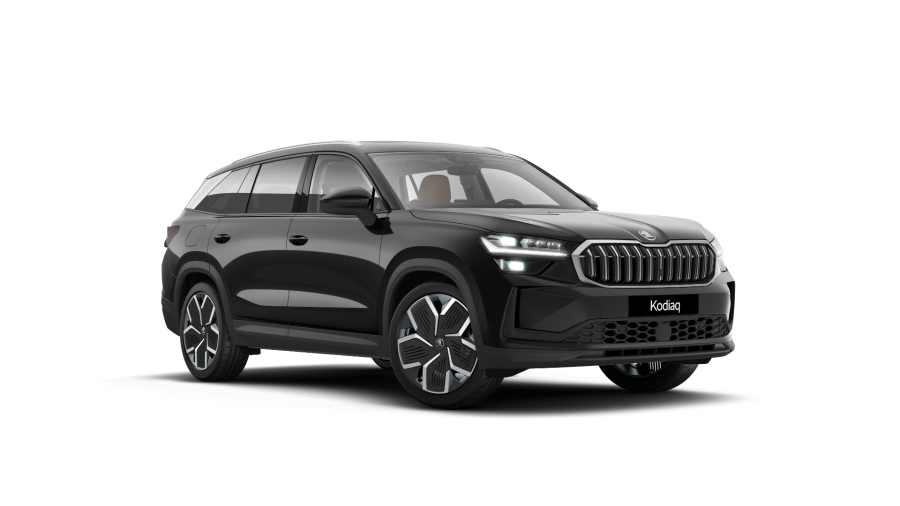 Škoda Kodiaq, 2,0 TDI 142 kW 7-stup. automat. 4x4, barva černá