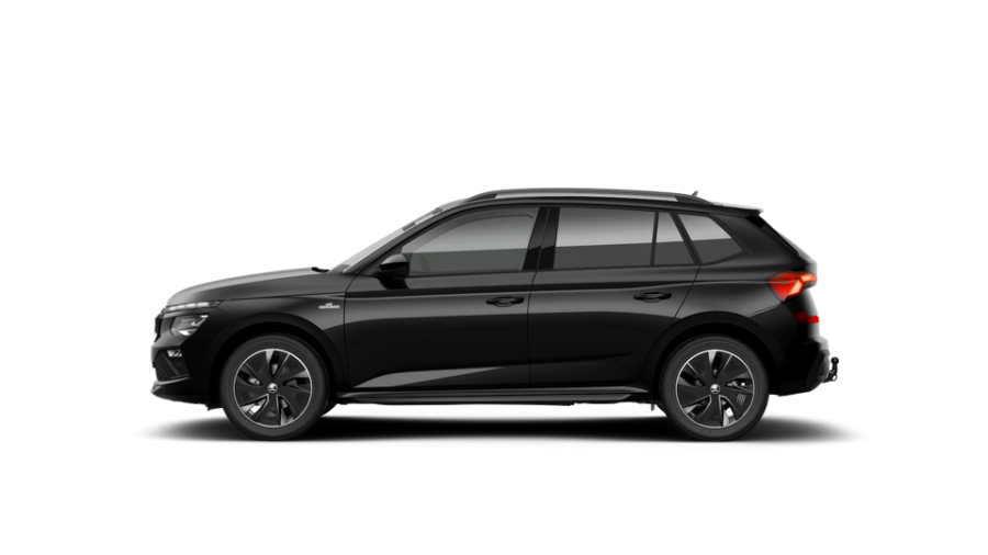 Škoda Kamiq, 1,5 TSI 110 kW 7° automatická DSG, barva černá