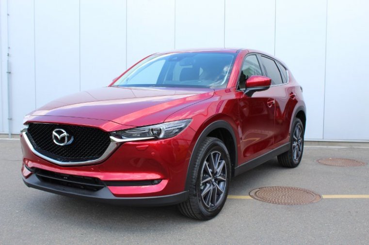 Mazda CX-5, 2.0G165 AWD, barva červená
