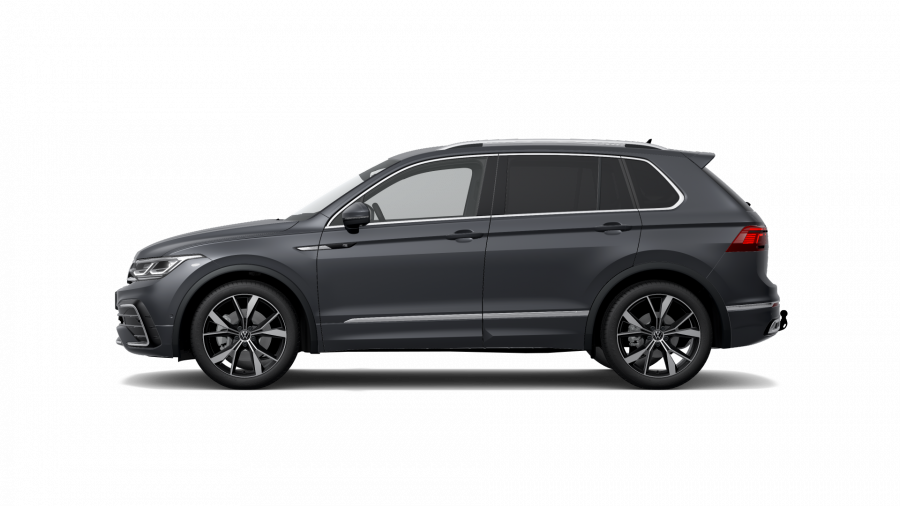 Volkswagen Tiguan, Tiguan R-Line 2,0 TSI 140 kW 4M 7DSG, barva šedá