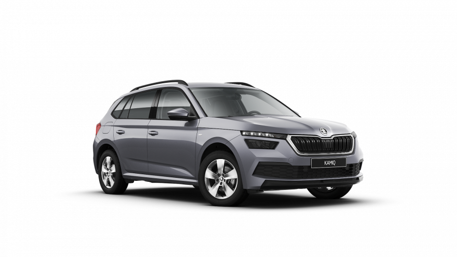 Škoda Kamiq, 1,0 TSI 81 KW 6-stup. mech., barva šedá