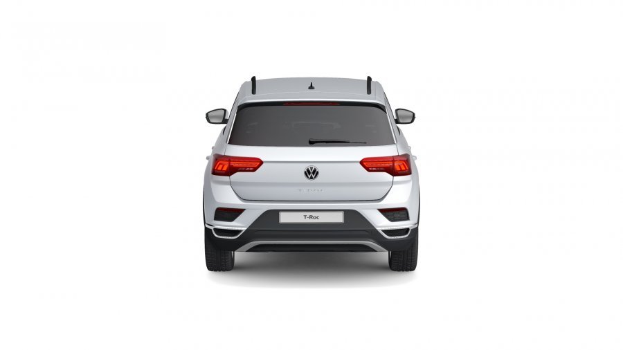 Volkswagen T-Roc, T-Roc Maraton Edition 1,5 TSI ACT 6G, barva bílá