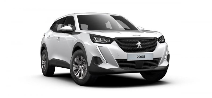 Peugeot 2008, Active Pack 1,2 100k man6, barva bílá
