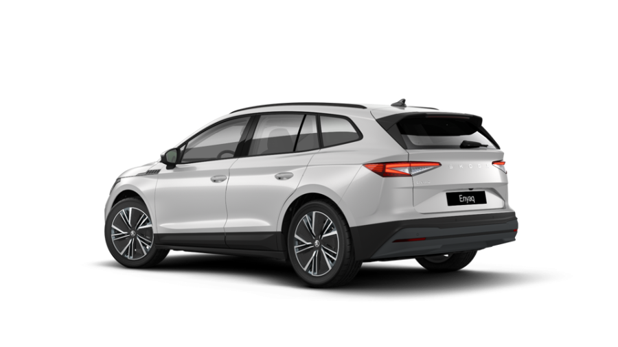 Škoda Enyaq iV, 55 kWh 125,00 kW 1-stup. automat., barva bílá