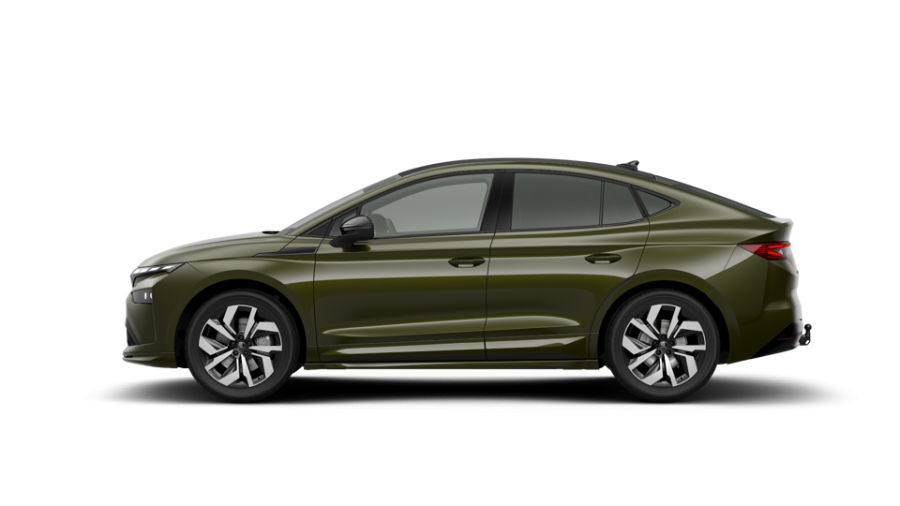 Škoda Enyaq iV, 82 kWh 1° automatická, barva zelená