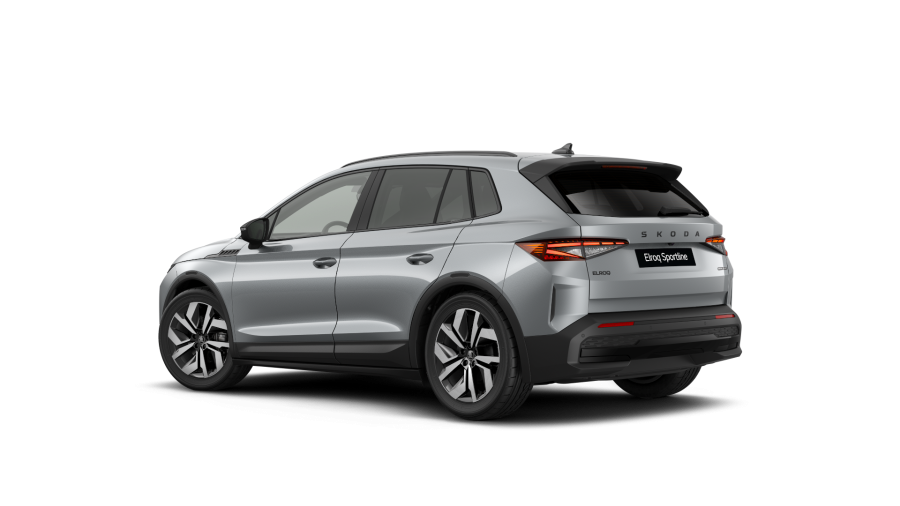 Škoda Elroq, 63 kWh 150 kW 1° převodovka, barva stříbrná