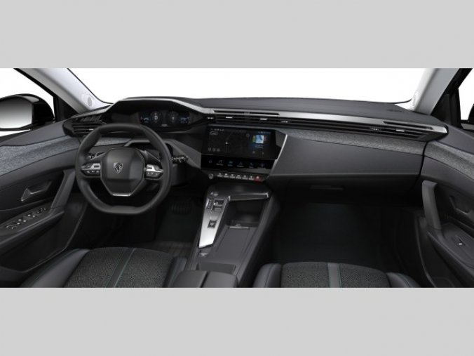 Peugeot 308, ALLURE PACK 1.5 BHDi 130k EAT8, barva černá