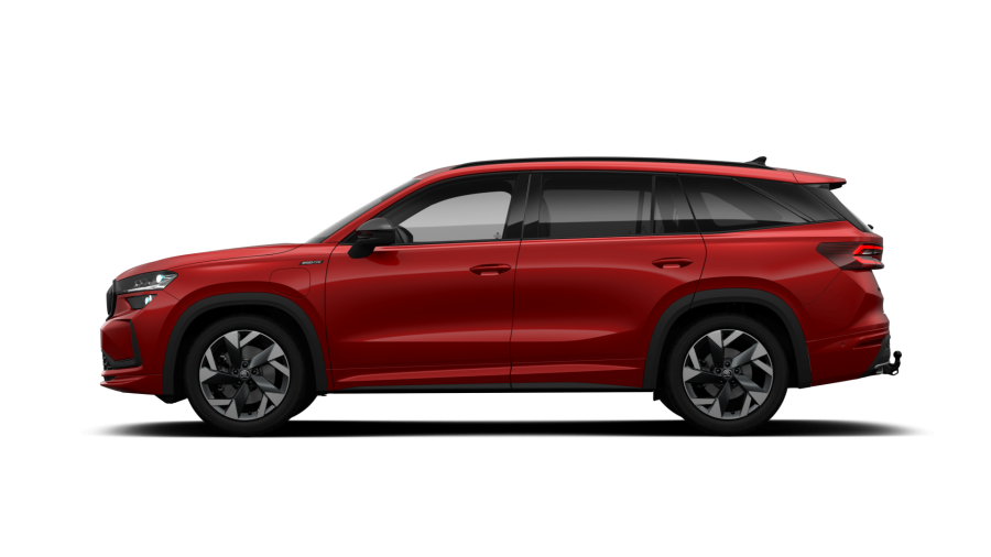 Škoda Kodiaq, 1,5 TSI iV 150 kW 6° automatická DSG, barva červená