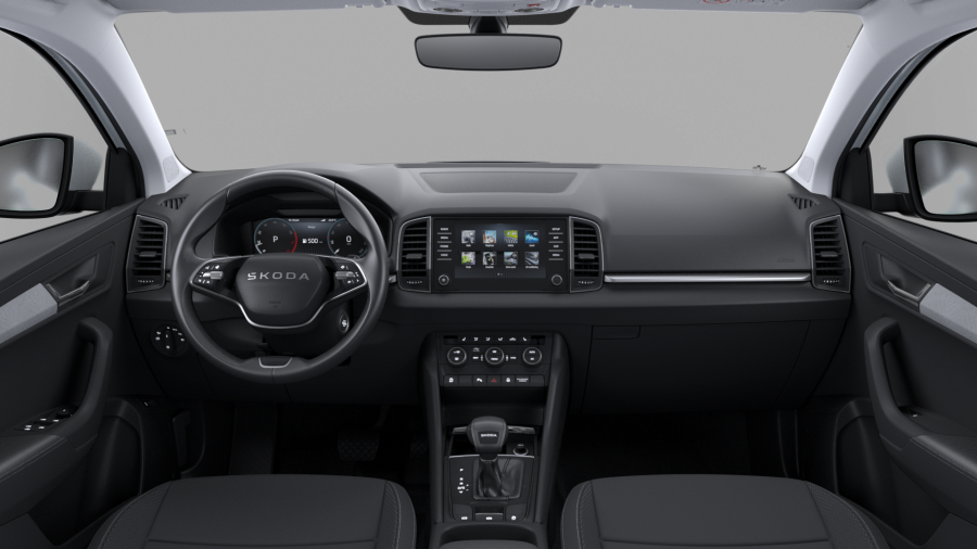 Škoda Karoq, 1,5 TSI 110 kW 7-stup. automat., barva bílá