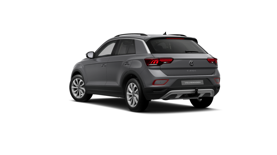 Volkswagen T-Roc, T-Roc Love 1,5 TSI 110 kW 7DSG, barva šedá