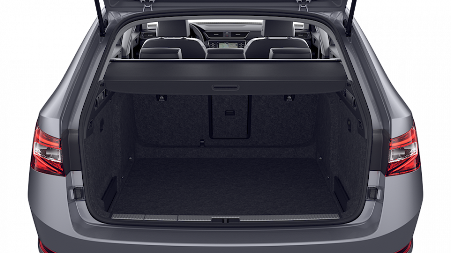 Škoda Superb, 2,0 TDI 147 kW 7-stup. automat., barva šedá