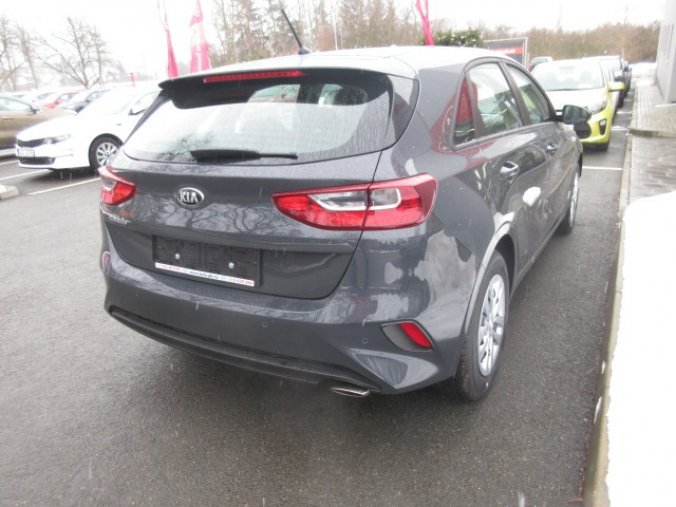 Kia Ceed, Ceed 1,4 T-GDi GPF FRESH, barva šedá