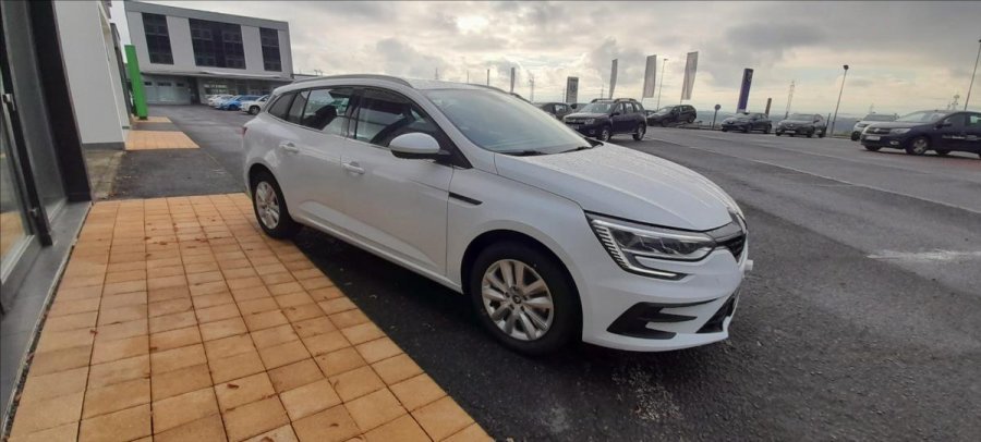 Renault Mégane, 1,3   Grandtour Zen TCe 140, barva bílá