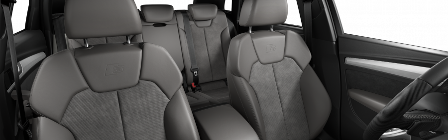 Audi Q5, Q5 S line 40 TDI 150kW quattro, barva šedá