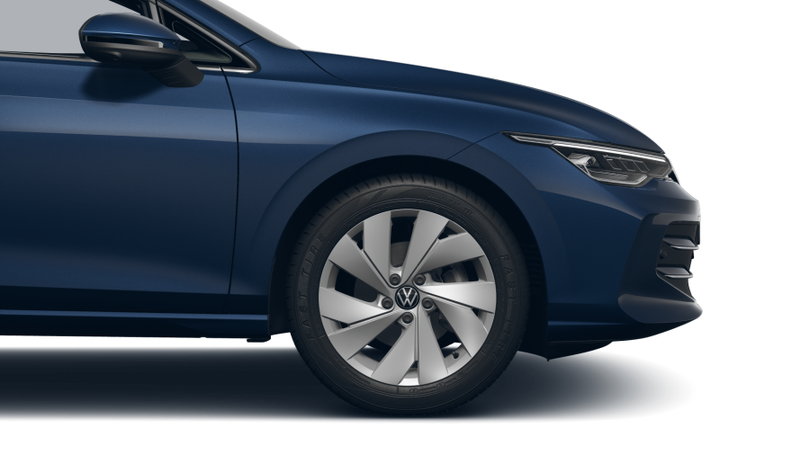 Volkswagen Golf, Golf Style 1,5 eTSI 7DSG mHEV, barva modrá