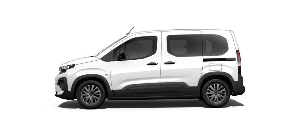 Peugeot Rifter, Peugeot Rifter ALLURE BlueHDi 100 S&S MAN6 s, barva bílá