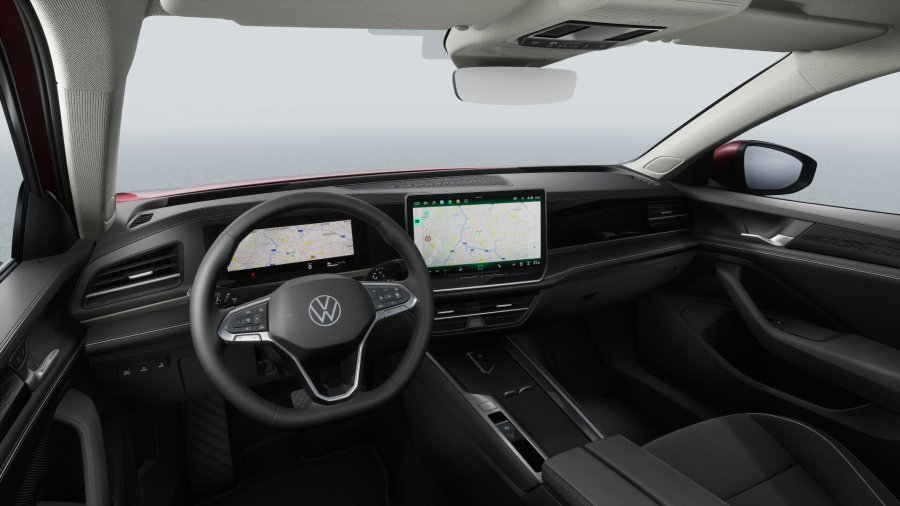 Volkswagen Passat, Passat Elegance 2,0 TDI 142 kW 4MOT, barva červená