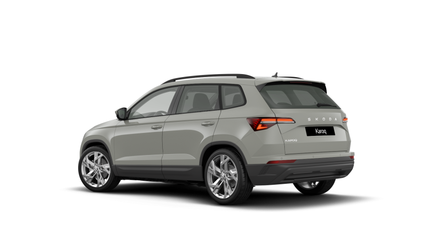 Škoda Karoq, 1,5 TSI 110 kW 7° automatická DSG, barva šedá