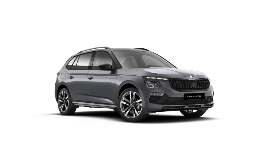 Škoda Kamiq, 1,5 TSI 110 kW 7° automatická DSG, barva šedá