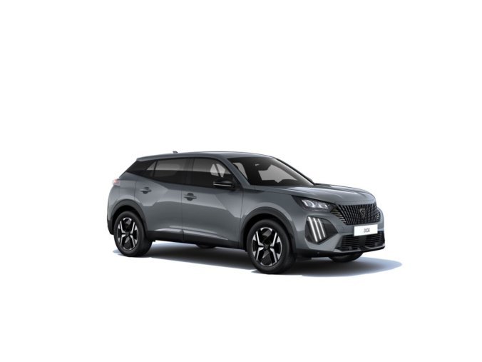 Peugeot 2008, Peugeot 2008 2008 ALLURE PureTech 100 S&S MAN6, barva šedá