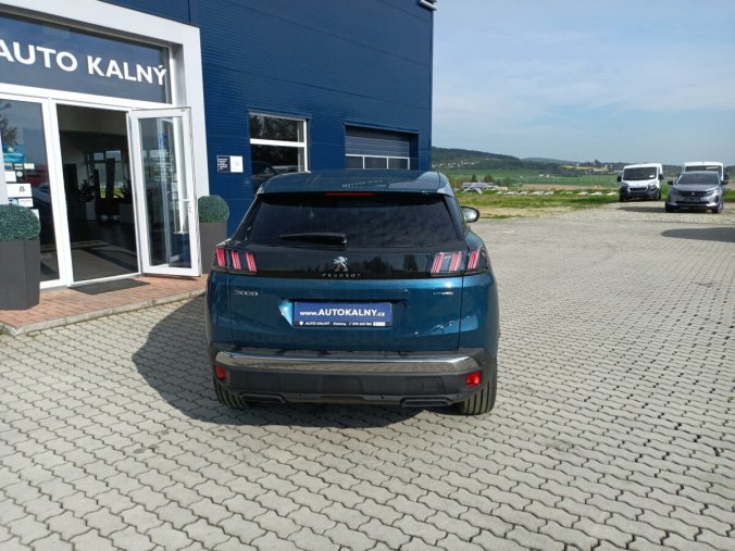 Peugeot 3008, Peugeot 3008 1,6 ALLURE PACK HYBRID 225 e-EAT8, barva modrá