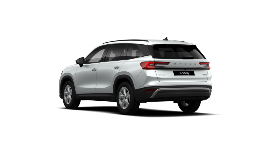 Škoda Kodiaq, 1,5 TSI Hybrid 110 kW 7° automatická DSG, barva bílá