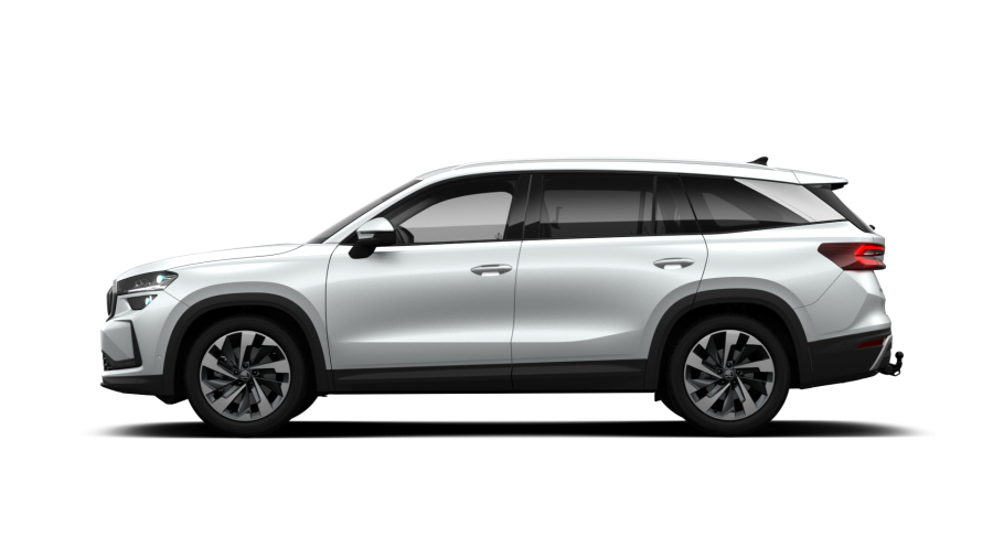 Škoda Kodiaq, 2,0 TDI 142 kW 7° automatická DSG 4x4, barva bílá