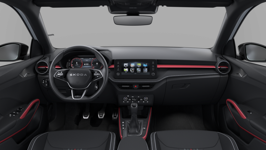 Škoda Fabia, 1,0 TSI 85 kW 6-stup. mech., barva bílá