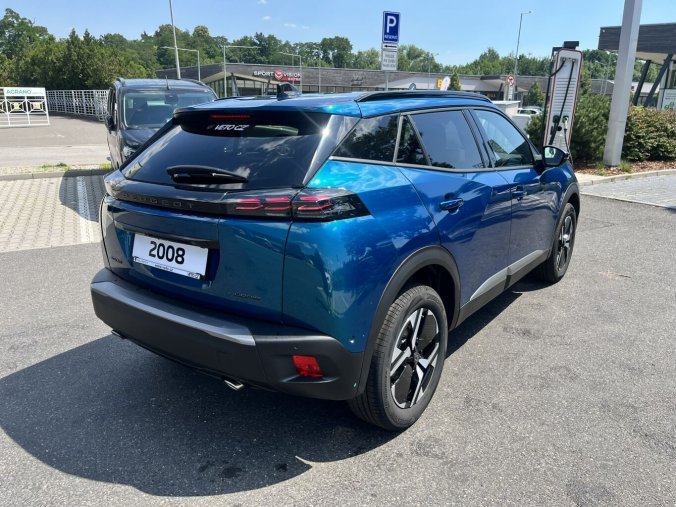 Peugeot 2008, Peugeot 2008 BUSINESS Turbo 100k MAN6, barva modrá