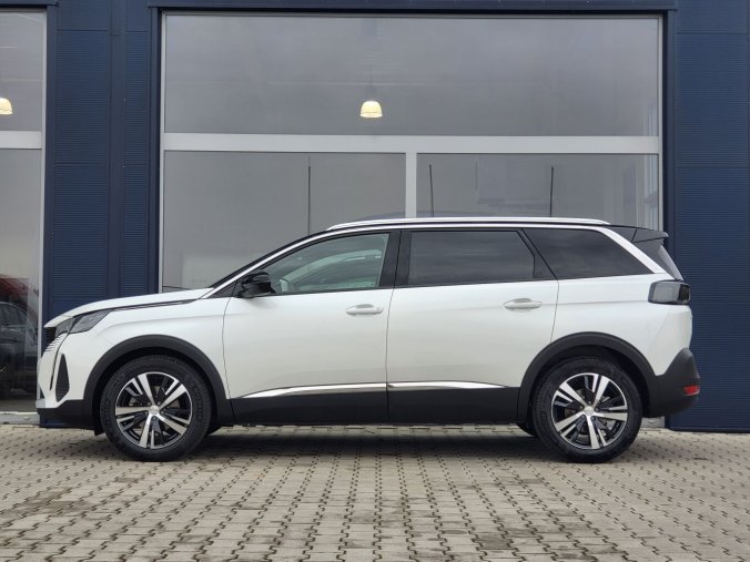 Peugeot 5008, Peugeot 5008 ALLURE PACK Hybrid 136 e-DCS6, barva bílá