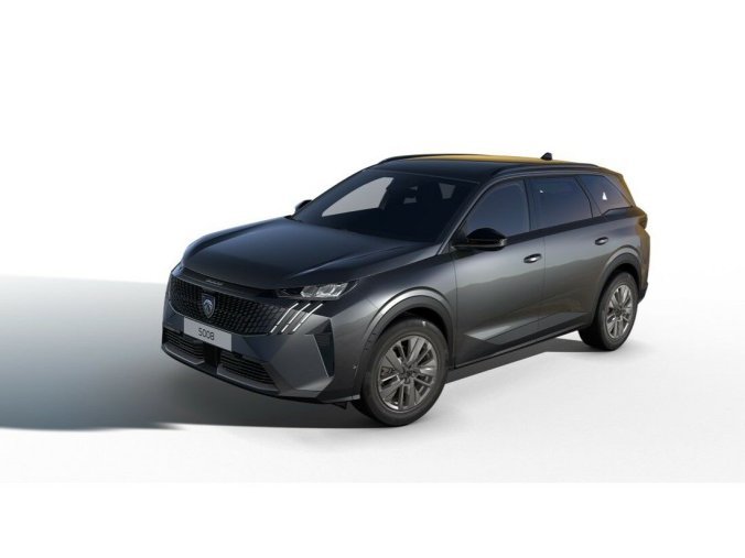 Peugeot 5008, Peugeot 5008  ALLURE Hybrid 145 e-DCS6 (pětimístná verze), barva šedá