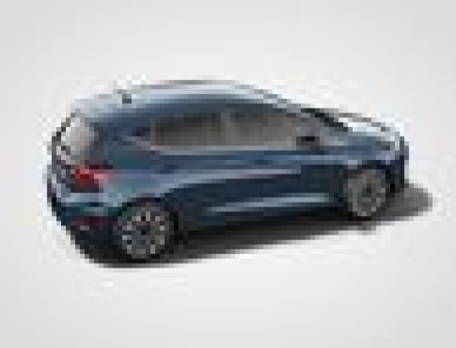 Ford Fiesta, 1.0 EcoBoost, barva modrá