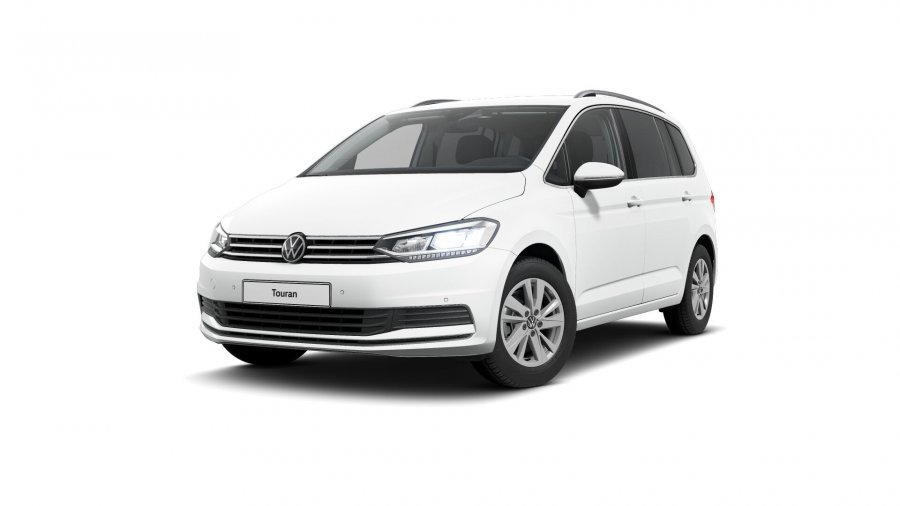 Volkswagen Touran, Touran ME 1,5 TSI EVO2 6G, barva bílá