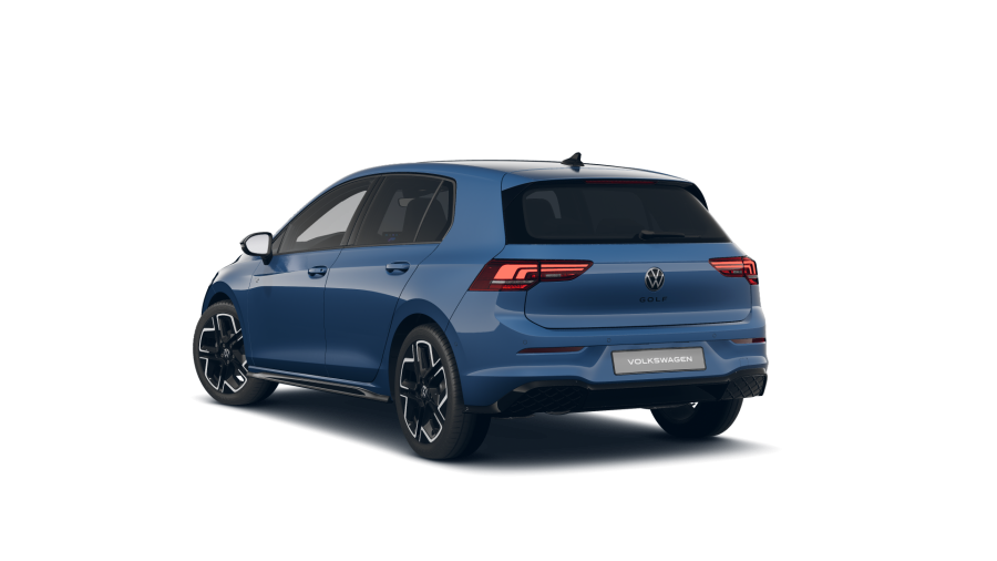 Volkswagen Golf, Golf R-Line People 1,5 TSI 110 kW 6G, barva modrá