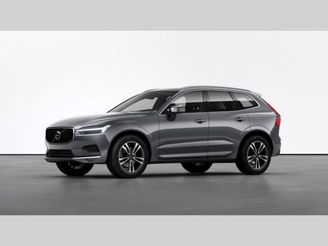 Volvo XC60, B4 2.0L 197 HP MOMENTUM PRO AT, barva šedá